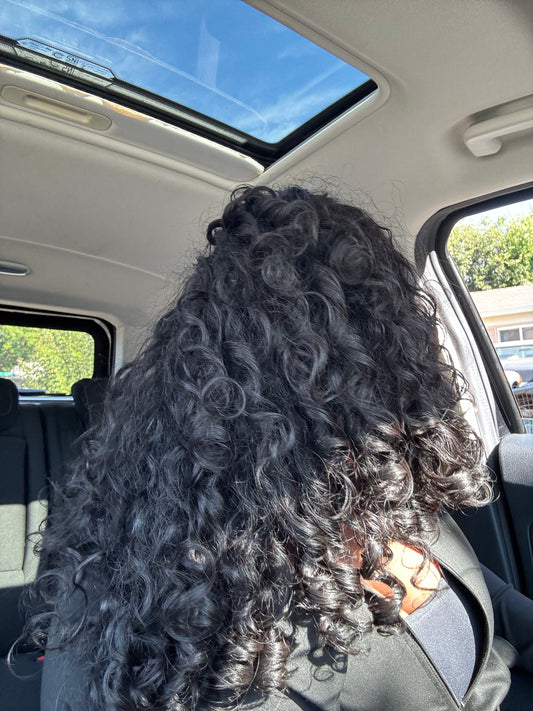 Raw Indian Curly